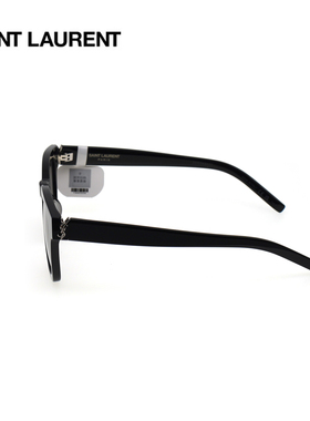 YSL/圣罗兰 SL M124墨镜太阳镜 复古方框眼镜架 男女防紫外线镜框