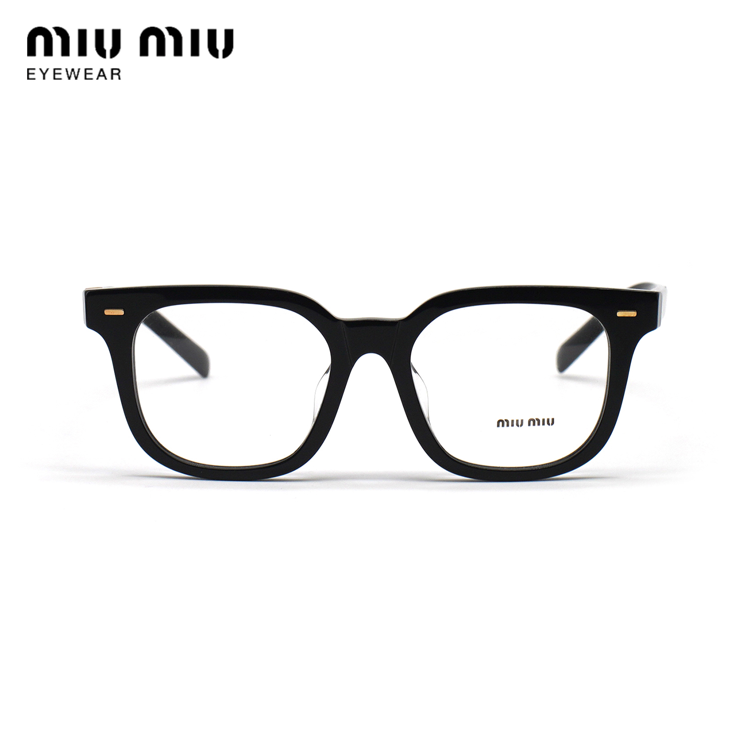 MiuMiu/缪缪 0MU 06XVF 光学近视眼镜框 时尚女款眼镜架 可配度数 - 图0