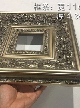 50x70画框木框自己装裱订制迷你