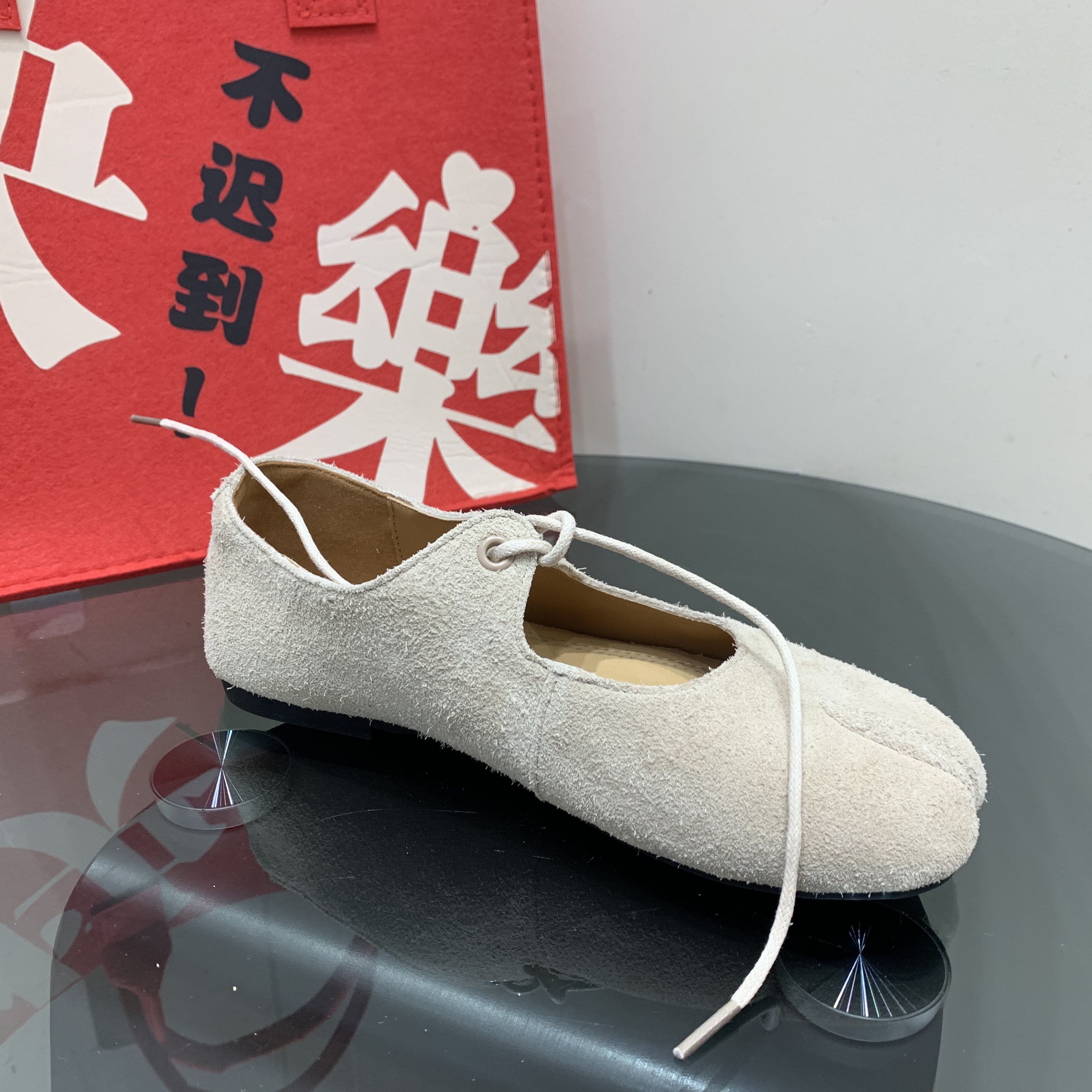 法式复古蝴蝶结玛丽珍鞋女2026春季新款真皮浅口平底芭蕾舞鞋单鞋,淘宝优惠券,粉丝福利购,淘宝优惠卷