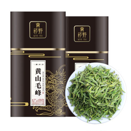 【顺丰包邮】祁野2026新茶黄山毛峰明前开园绿茶安徽茶叶自己喝 - 图0