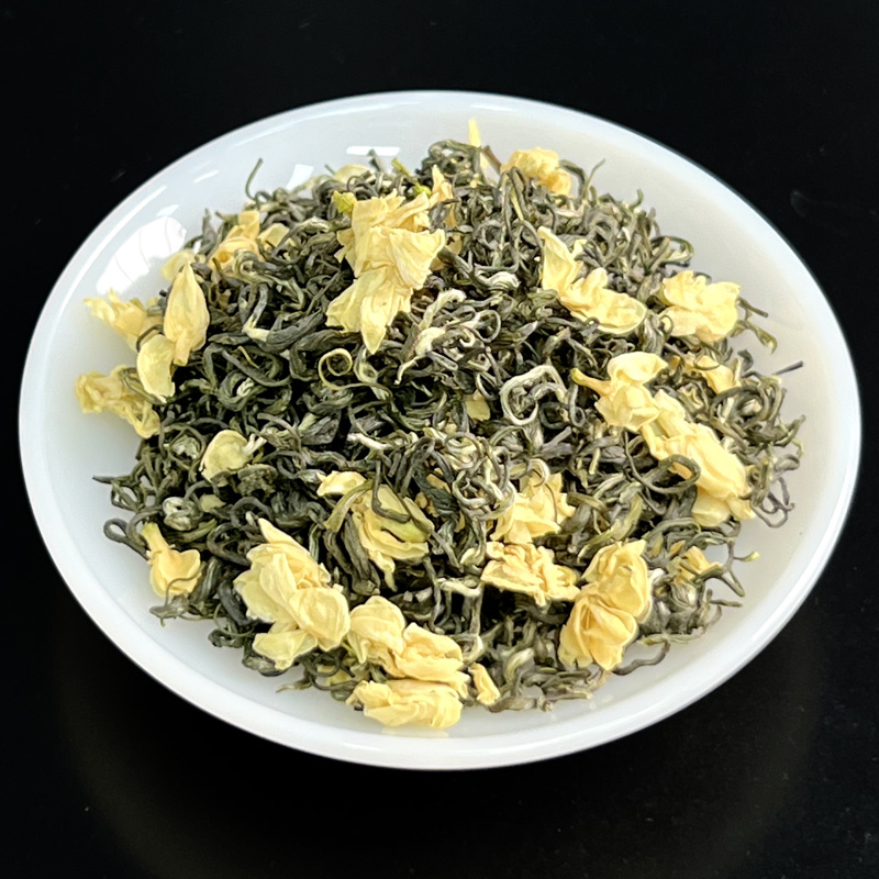 祁野茉莉花茶浓香型茶叶自己喝绿茶花草茶官方旗舰店250g/500g - 图2