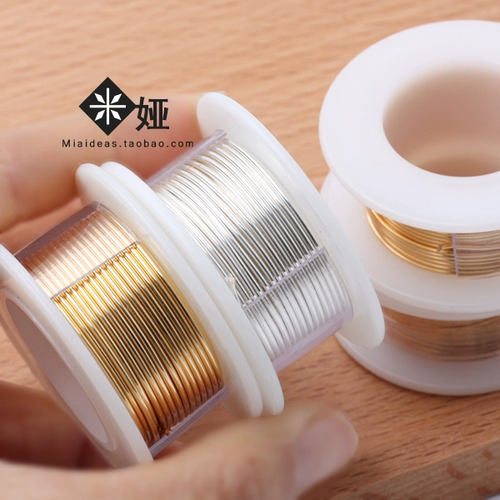 Качественные медные шелковые нитки ручной работы, аксессуары, китайская шпилька, медный аксессуар для волос, DIY