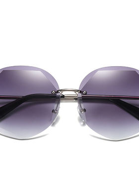 多边形时尚女式太阳镜