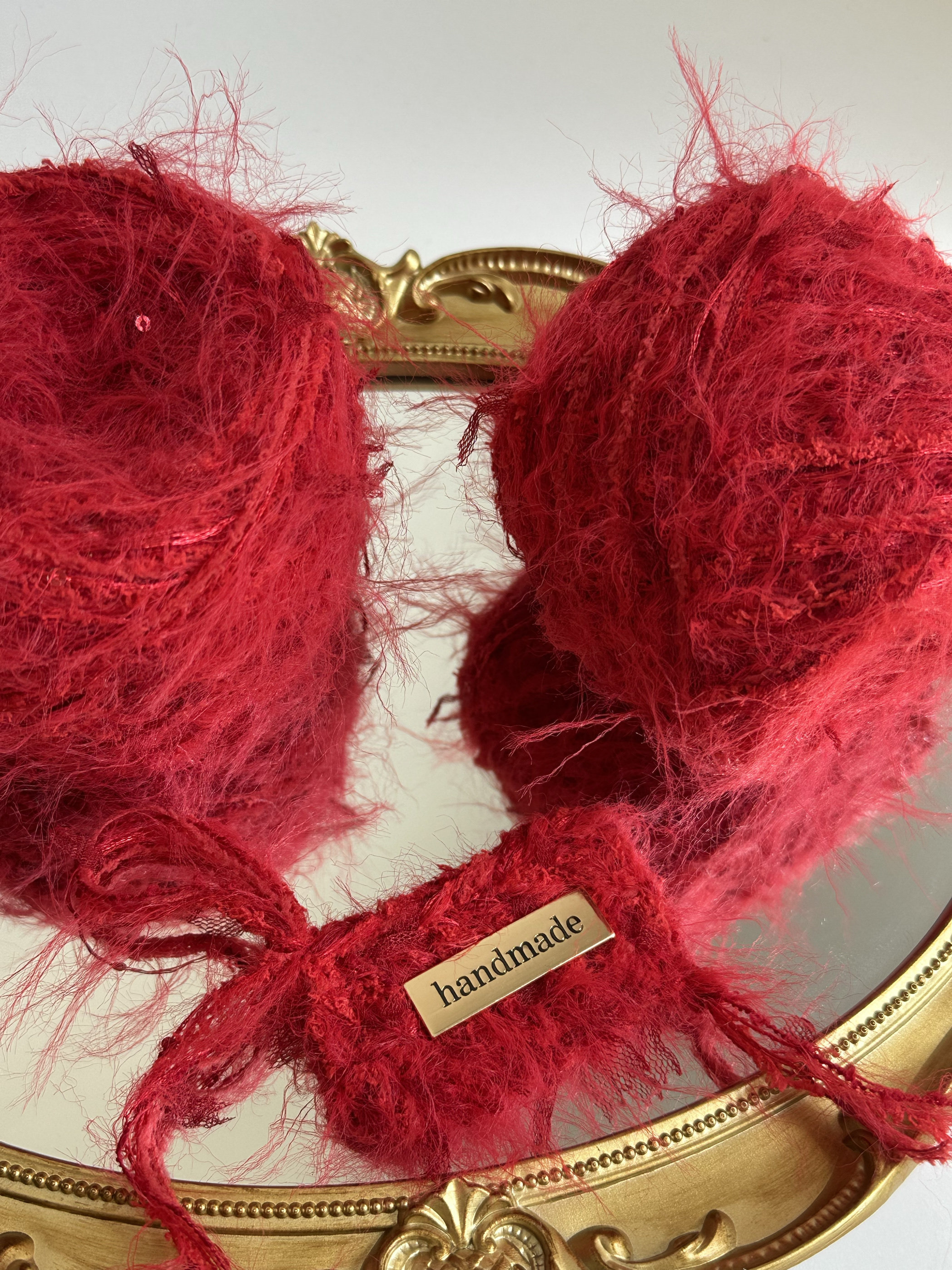 手混线【红玫瑰】围巾线diy围脖钩织帽子婚庆秋冬红色婚包包毛线,淘宝优惠券,粉丝福利购,淘宝优惠卷