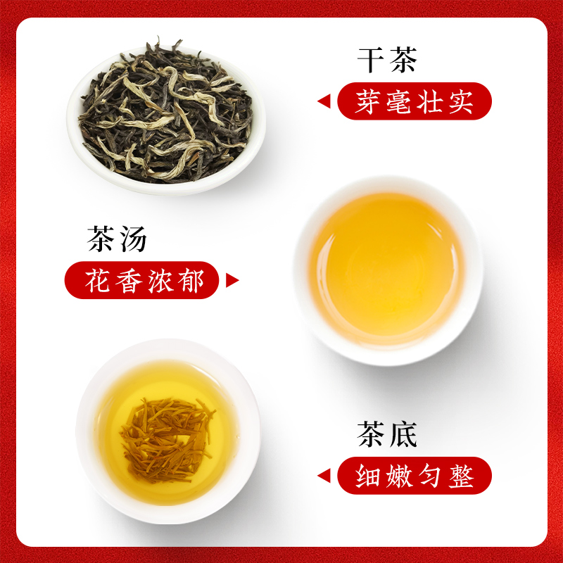 吴裕泰茶叶中华老字号茉莉花茶云尖绿茶特种茶叶180g非遗技艺 - 图1