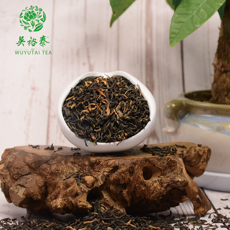 吴裕泰中华老字号茶叶滇红红茶罐装50g 云南红茶 - 图2