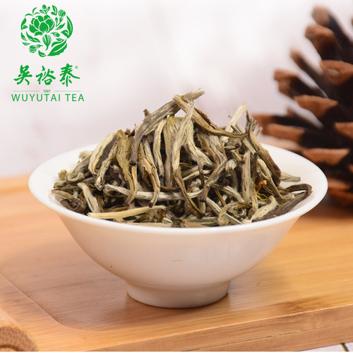 吴裕泰伏花八窨茉莉花茶茉莉花茶中华老字号冷泡特种1887罐装 - 图2