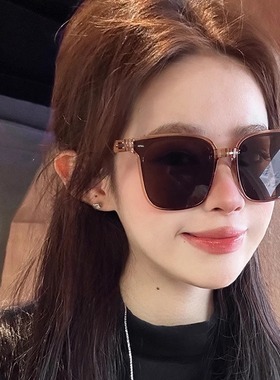 新款折叠墨镜防紫外线太阳镜