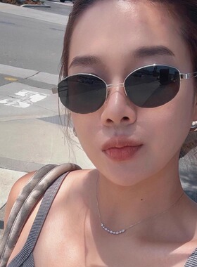 防紫外线UV400港风复古太阳镜