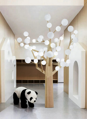 售楼处大型装饰树造景落地摆件