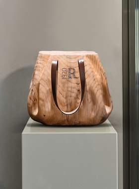 门店橱窗软装样板间木雕艺术品