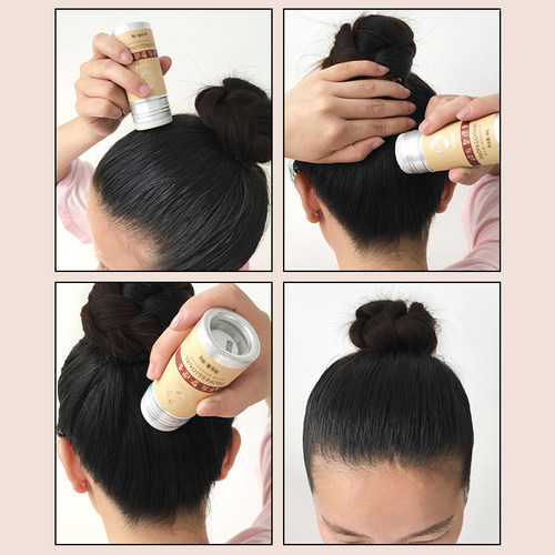 抖音化妆师专用发蜡棒毛发整理碎发神器女持久防毛躁自然蓬松小孩 - 图0