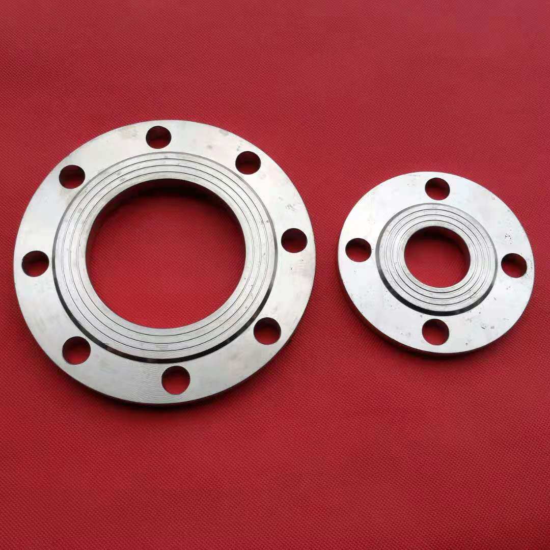 304不锈钢法兰片pn10平焊锻打法兰盘焊接法兰dn25 50不锈钢法兰片