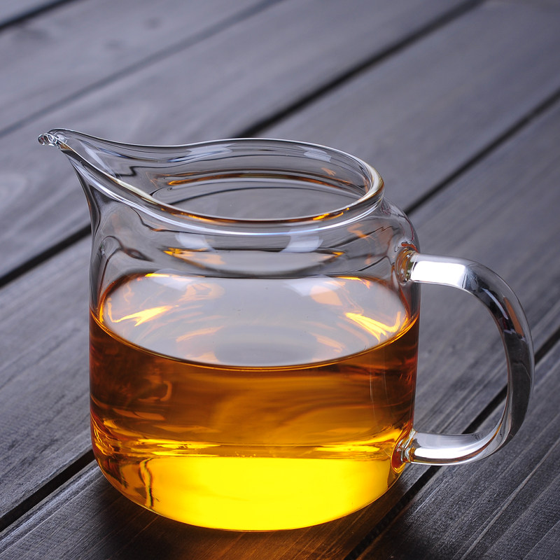 茶具玻璃公道杯加厚耐热大号茶海茶叶过滤分茶器功夫茶道配件包邮,淘宝优惠券,粉丝福利购,淘宝优惠卷