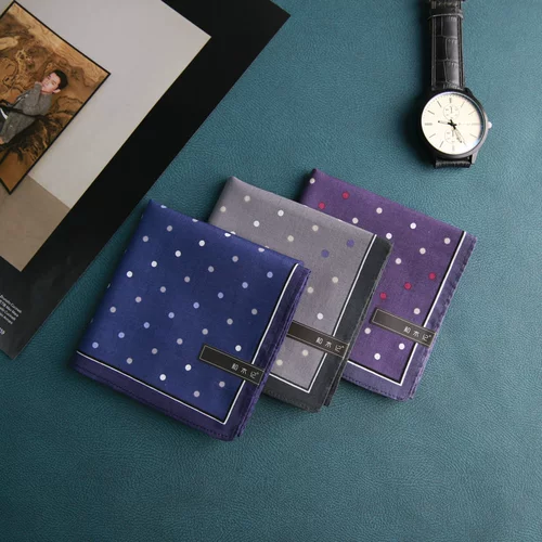 Мужской хлопковый носовой платок, хорошо впитывает воду, 80 шт, подарок на день рождения, 2021 года