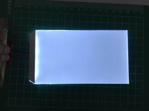 大尺寸高亮均匀LED背光源白色显示器黑白背光板133*73*2.8(现货)_虎窝淘