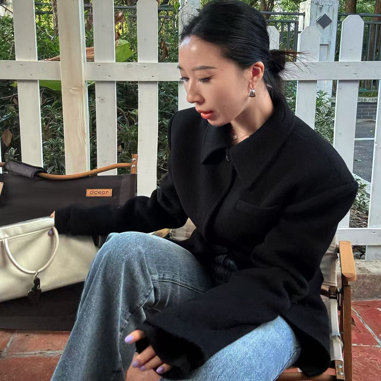 2025东大门秋冬新款墨染和檀木暖系列高级定制超质感收腰羊毛大衣,淘宝优惠券,粉丝福利购,淘宝优惠卷