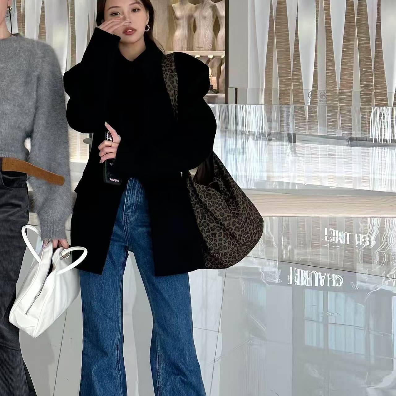 2025东大门秋冬新款墨染和檀木暖系列高级定制超质感收腰羊毛大衣,淘宝优惠券,粉丝福利购,淘宝优惠卷