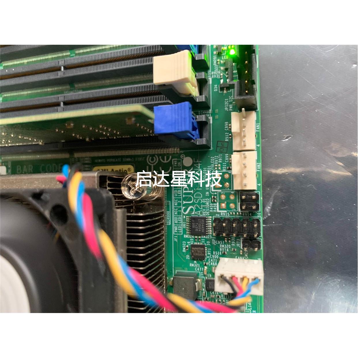 询价超微A2SDI-LN4F主板，工控itx mini小板 Na议价 - 图1