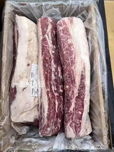 1920厂谷饲西冷牛排阿根廷进口谷饲百天原切牛排餐厅牛扒整条起卖 - 图3