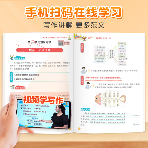 2026春黄冈小状元同步作文三年级四年级五年级下册上册一二年级六年级人教版广东专版黄岗作文书同步作文阅读优秀素材写作技巧 - 图2