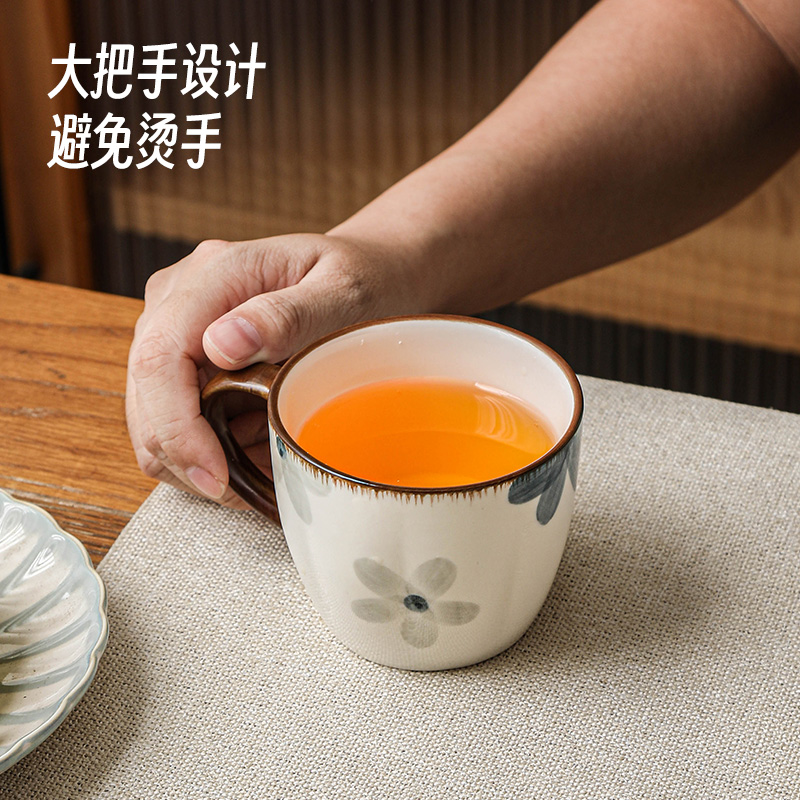 釉下彩茶杯茶壶功夫茶具套装中式家用2023新款陶瓷泡茶具礼盒日式