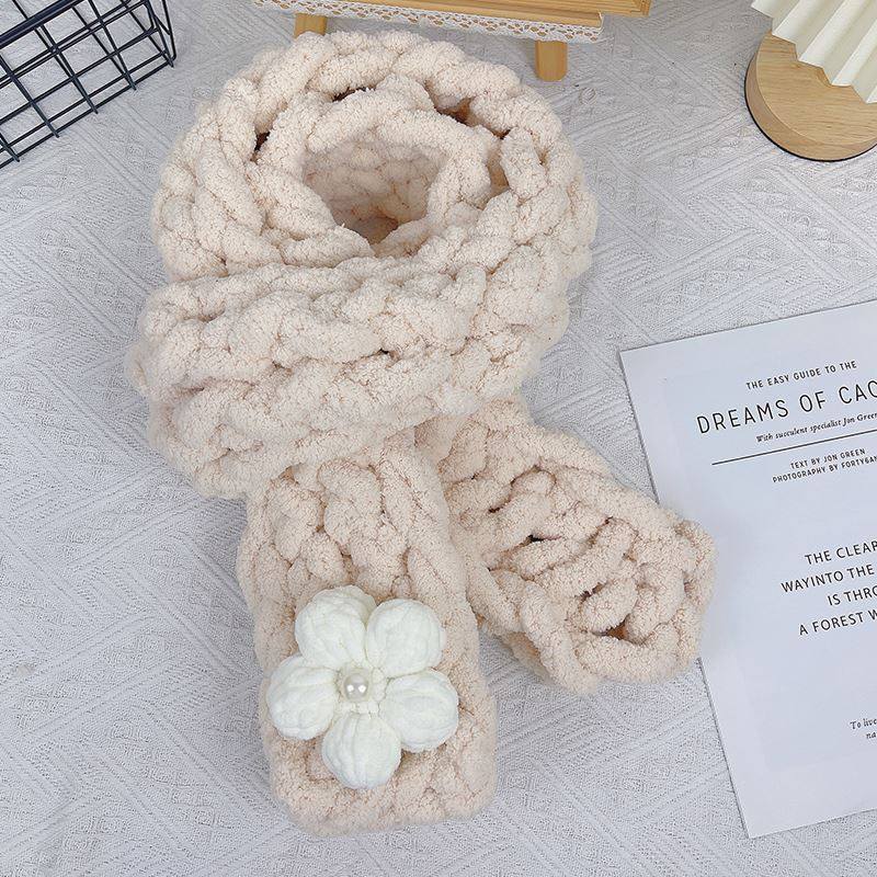 猫尾巴手指围巾线超粗围巾毛冰条线DIY材料包学生团建手工毛线,淘宝优惠券,粉丝福利购,淘宝优惠卷