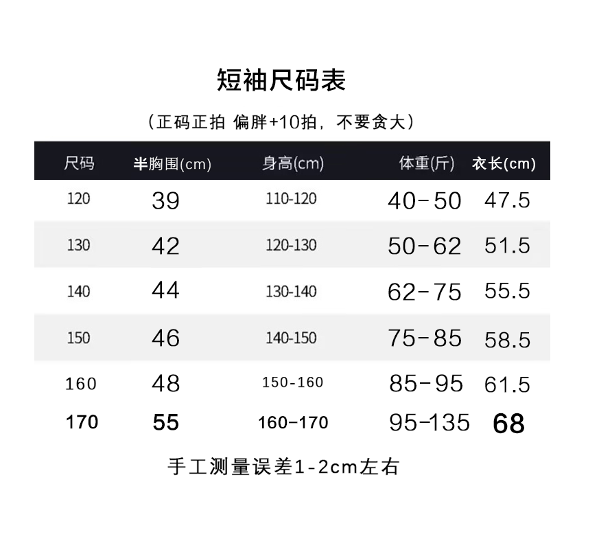 （单件）2024夏季新款撞色儿童短袖纯棉t恤纯棉夏季服女童男童夏-图3