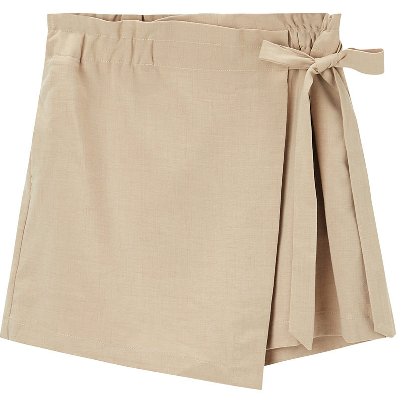 阿依莲2020夏季新款韩版百搭裙裤 ayilian休闲裤