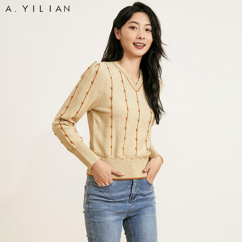  ayilian毛针织衫
