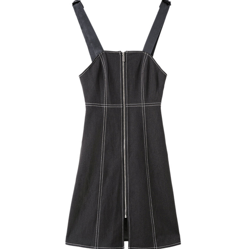 阿依莲2020新款秋季气质韩版连衣裙 ayilian连衣裙