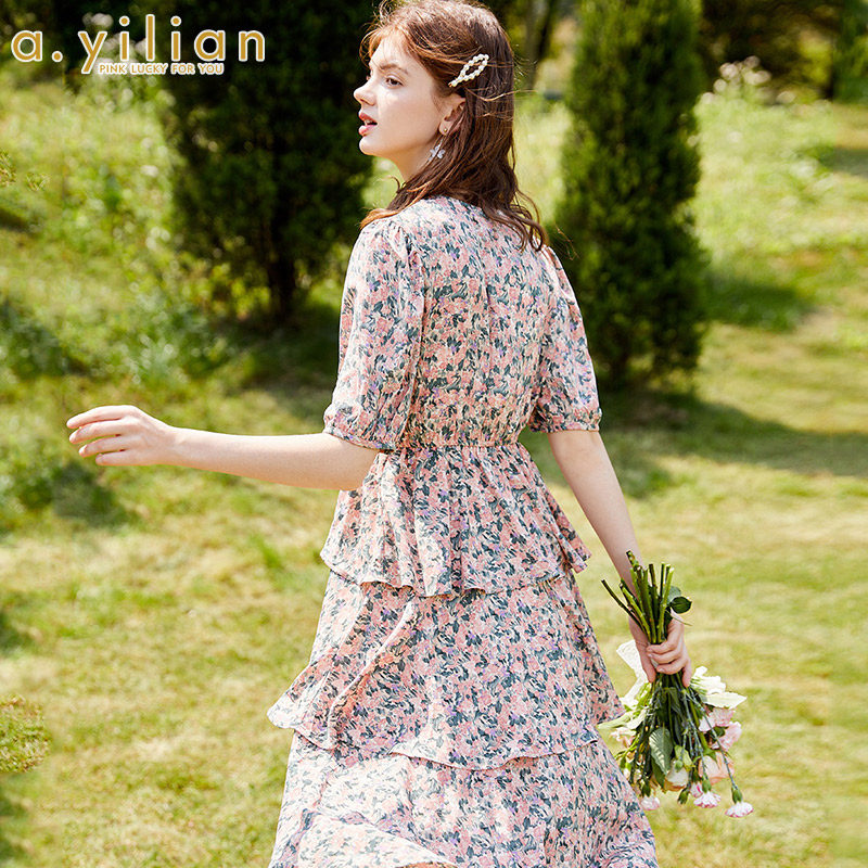  ayilian连衣裙