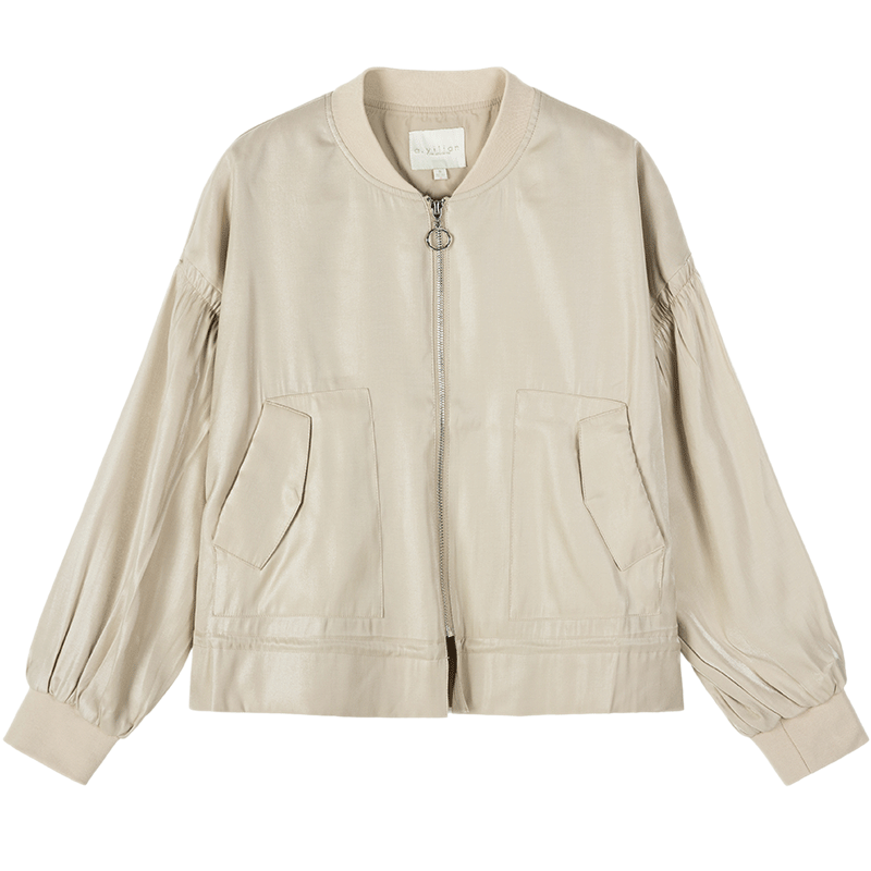 阿依莲新款外套小香风女短款潮上衣 ayilian短外套