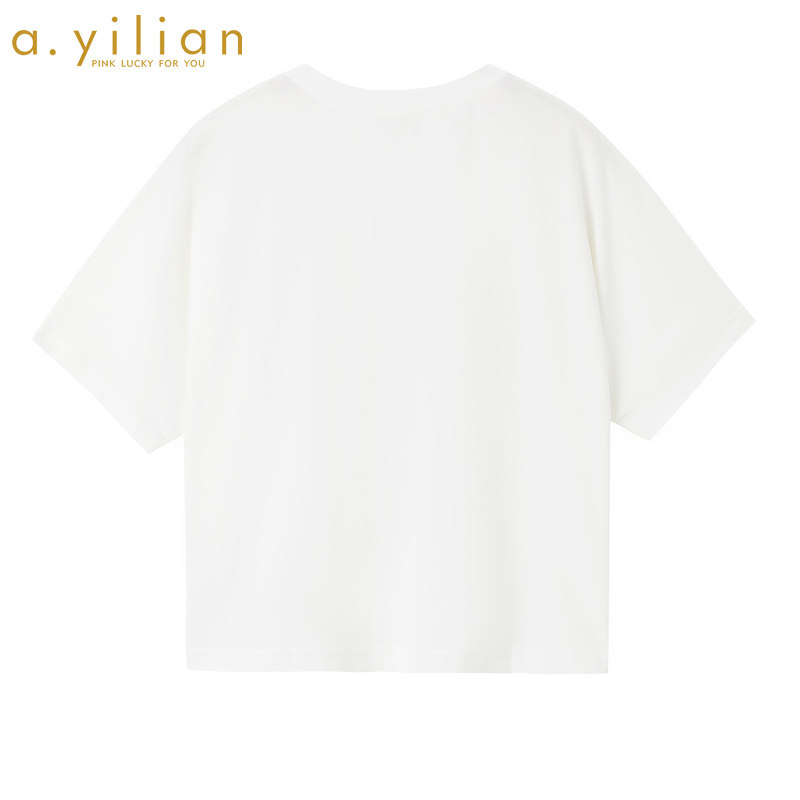 阿依莲短袖t恤女2020 ayilianT恤