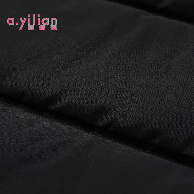 阿依莲2020冬新款章仔女羽绒服 ayilian羽绒服