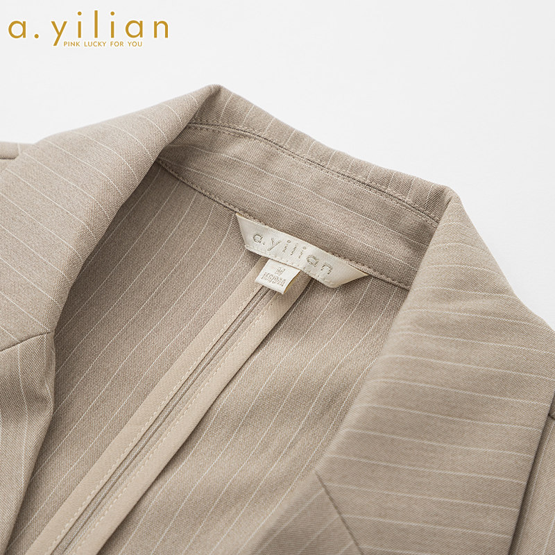 阿依莲新款小西装外套韩版英伦风 ayilian西装