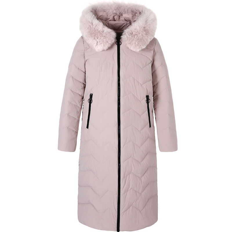 阿依莲2021秋冬新款轻薄冬羽绒服 ayilian羽绒服