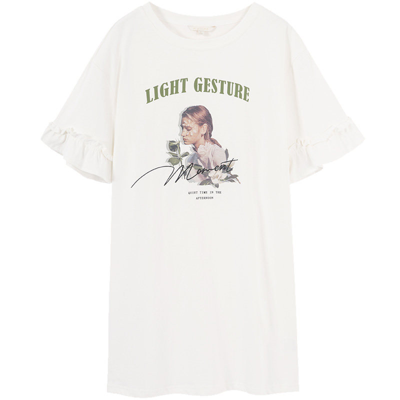 阿依莲2020夏季新款时尚百搭简洁h ayilianT恤