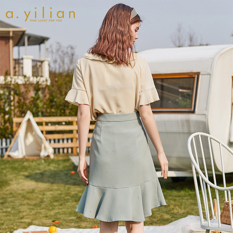 【vip专享】阿依莲2020 ayilian衬衫