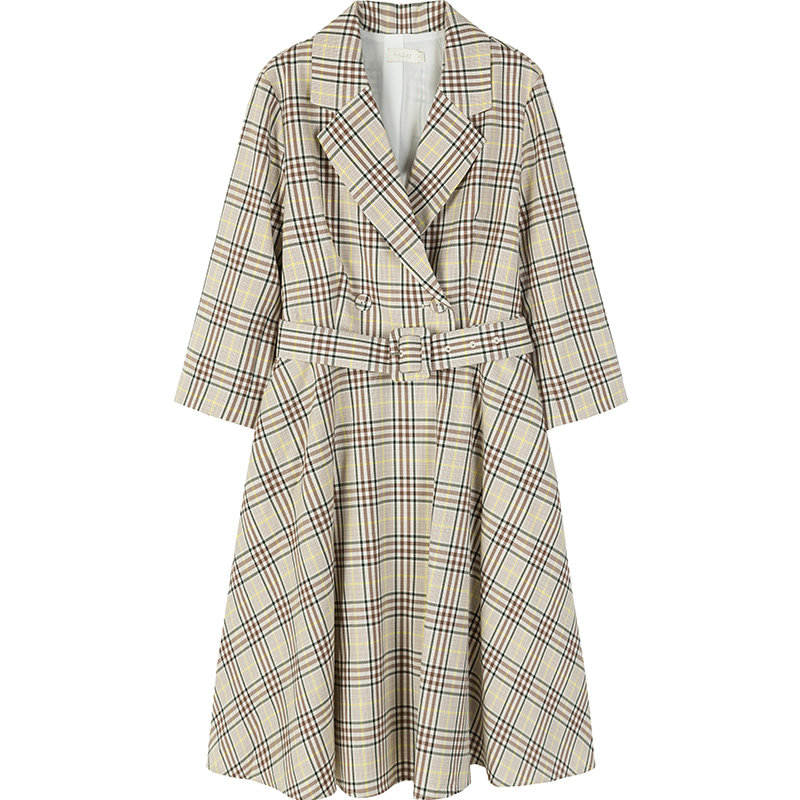 阿依莲2021新款气质女神范连衣裙 ayilian连衣裙