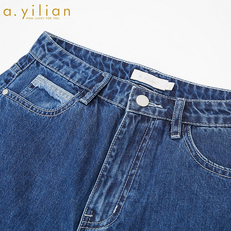 ayilian牛仔裤