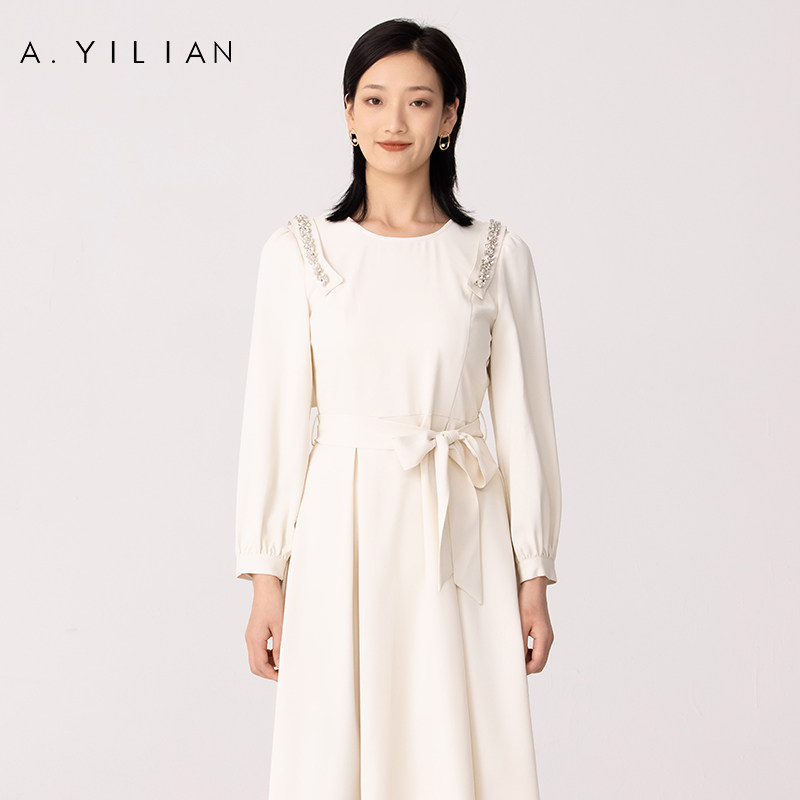 【商场同款】阿依莲2022秋季连衣裙 ayilian连衣裙