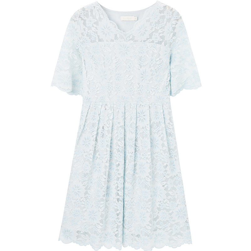 阿依莲连衣裙女2020两件套中长裙 ayilian连衣裙