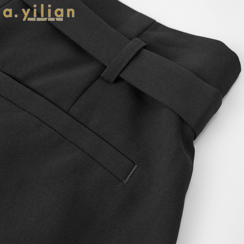 阿依莲短裤女2020女士休闲裤 ayilian休闲裤