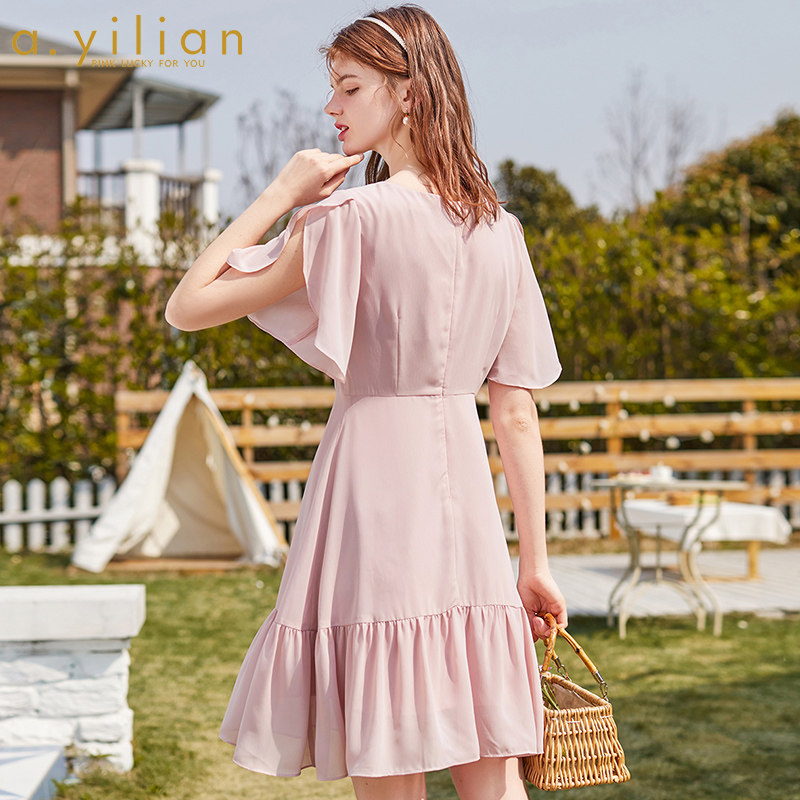  ayilian连衣裙