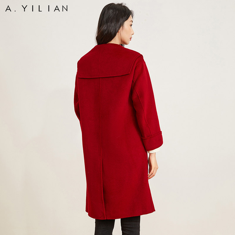  ayilian毛呢外套