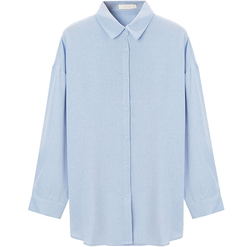 阿依莲设计感小众2020夏季新款衬衫 ayilian衬衫