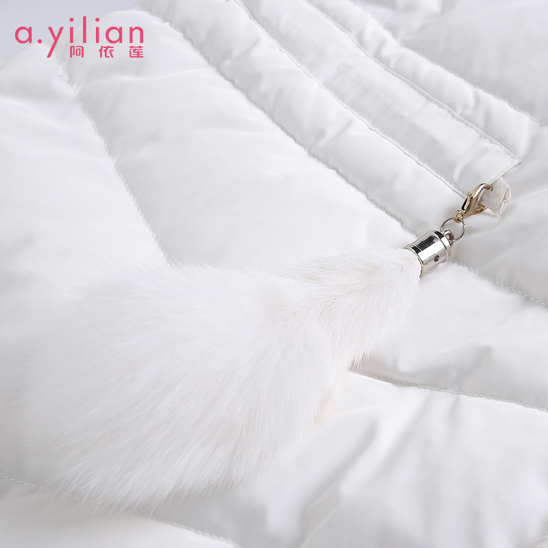 阿依莲正品2020冬季新款韩国羽绒服 ayilian羽绒服
