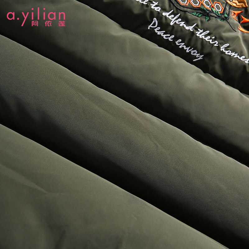 阿依莲官方正品2020新款韩版羽绒服 ayilian羽绒服